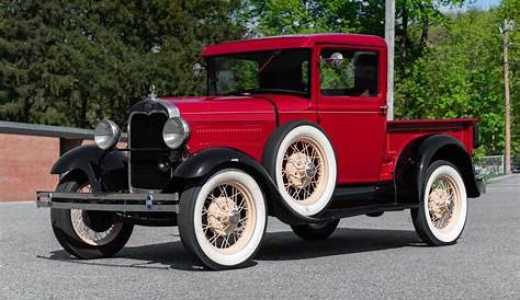 1930-1940 Ford Pickup Trucks не продавался на аукционах по продаже запасных моделей A