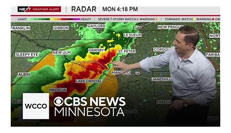 Wcco Weather Minnesota Twin Citys Area Radar, Cbs