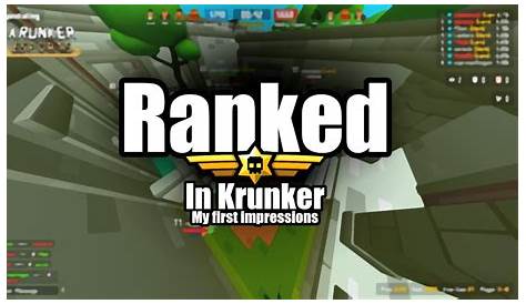Как играть в ранжированный Krunker 2024 Nuke в Io Peeking Turial Youtube