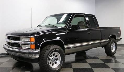 1998 ф Грузовики Киджиджи Chevy 1500 Silverado Cars & Red Deer
