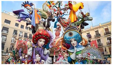 Важные даты Валенсия Le Blog Des Voyageurs La Feria Des Fallas En Espagne