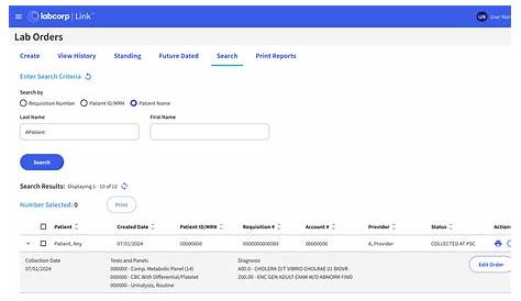 Labcorp Provider Portal Link Login