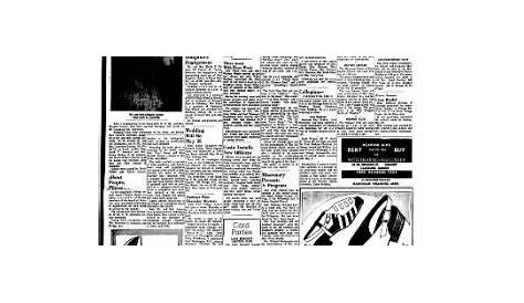 Galesburg Illinois Register 16 сентября 1953 г.