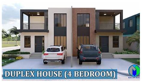 4 Unit Duplex House & Plex Floor Plans Triplex Designs Bruinier & Associates