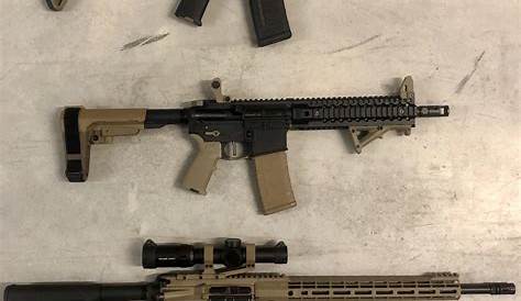 Two Tone Ar 15 You Can’t Mess Up a Build (англ.)русск. (недоступная ссылка — история).