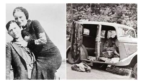 Бонни и Клайд Сцена смерти Фотографии Гризли из The
