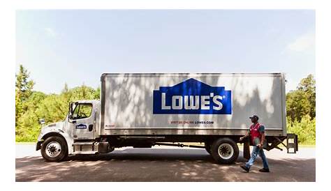 Лоус арендует магазины грузовика Van Lowe’s Hertz L Service T Lowe’s Stores!