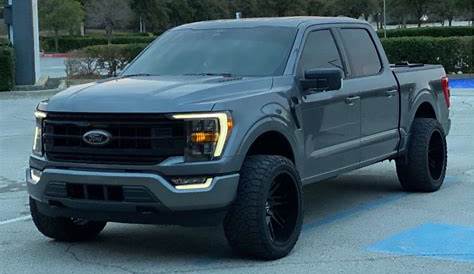Ford F150 Offset Wheels: улучшенная езда