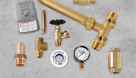 Комплект для установки резервуаров под давлением Lowes Plumb Eeze с 1\» Brass Union Tee