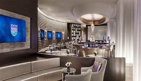 Lexus Lounge Access в центре Golden 1 в Сакраменто