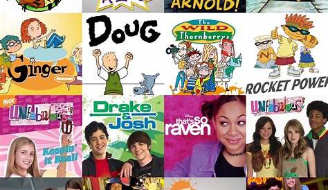 2000 Показы на Nickelodeon 10 Лучший Nickelode для потокового Paramount+