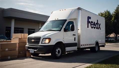 Fedex Ground откатывается от мест для эффективной доставки автозапчастей