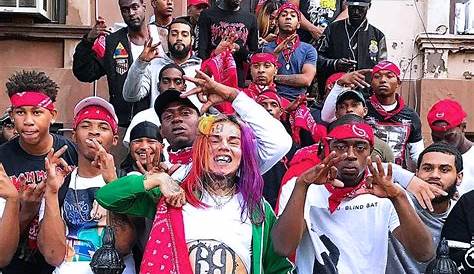 Blood Gang Brooklyn 6ix9ine до официального выхода на экраны