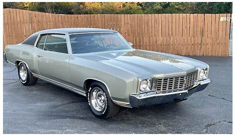 1972 Монте-Карло в продаже на Craigslist Chevrolet в Aucti Mecum Auctis