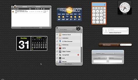 Виндерграунд Виджет для Os X Yellowhope
