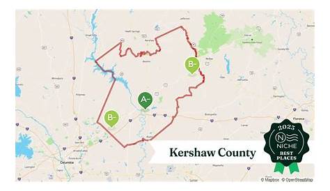 Kershaw County Bookings 2023: лучшие места для покупки дома в Нише