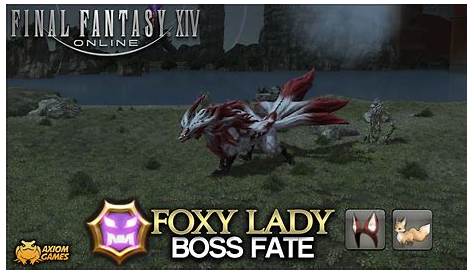 Foxy Lady Ff14 Ffxiv Fate «слайд-шоу» Youtube