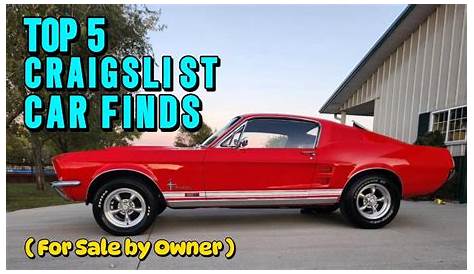 Craigslist Orlando Cars для продажи подержанного автомобиля от владельца в блоге Williamcmoodyo