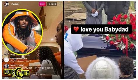 King Von Funeral Obituarynotifications Pics from ‘s His Kids Cried Over Coffin!!