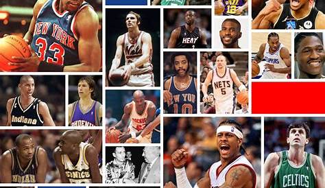 Лучшие баскетболисты Nba Top20 Greatest of Alltime обновили Sportytell