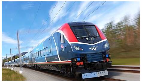 Ilms Amtrak представляет новые поезда Airo