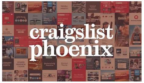 Craigslist Phoenix Jobs Используйте и получите больше покупателей