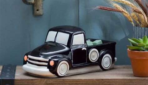 Retro Black Truck Scentsy Warmer® Интернет-магазин