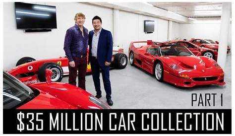 Коллекционер автомобилей Dave Jones Paradise Valley Ferrari Дэвид Ли собрал 35 миллионов долларов! часть 1 Youtube