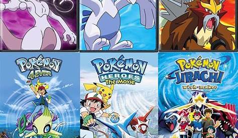 Первый фильм: Dvd Pokemon
