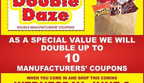 Цифровые купоны Frugalmommie’s Frugal Notes Pick N Save’s Double Double Coupon Deal!