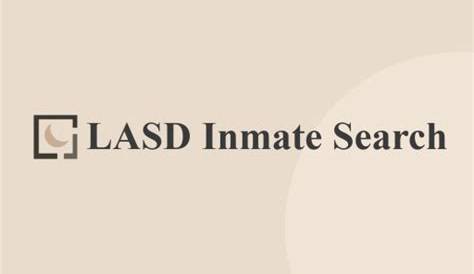 Lasd Org Inmate Search Change выйдет в следующем году
