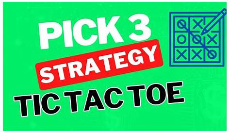 Выберите 3 Tic Tac Toe Workout L Колонка V 2 Должна видеть!!!