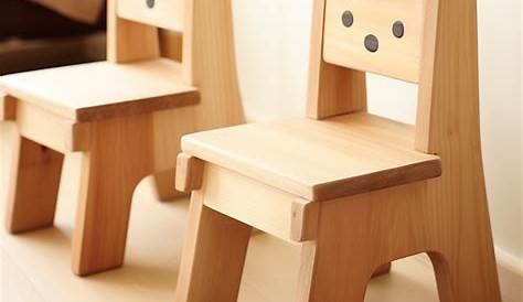 Etsy Chairs Маленький деревянный декоративный стул Детский стул Винтажный стул