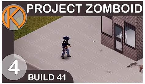 Project Zomboid Police Station Forum Открытый тематический рейд Построить 41 геймплей 6 Youtube
