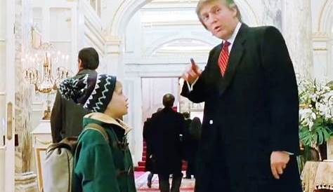 Сколько лет Трампу было дома 2 Помнишь Дональда?