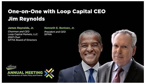 Джеймс Рейнольдс Loop Capital: инвестиционные стратегии & Экспертиза