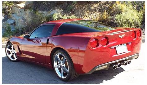 Corvette Forum C6 в продаже 2007 г. Монтерей
