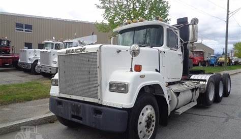 Mack Superliner для продажи Craigslist Rw613 Пользовавшиеся грузовики на Buysellsearch