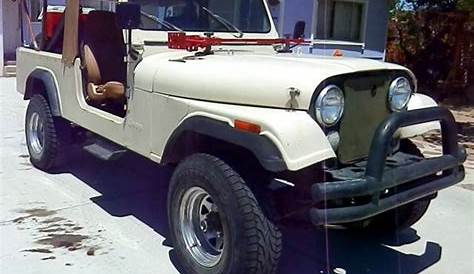 Kingman Az 1985 Jeep Scrambler Cj8 Руководство по продаже