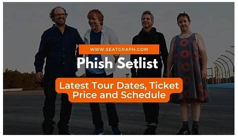 Phish Setlist Tour 2024 Блисс Камилла
