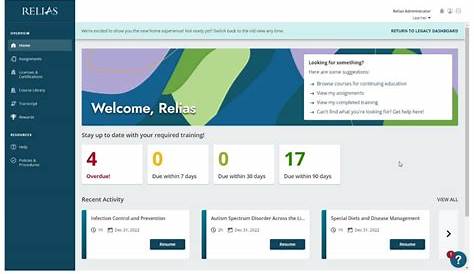Ensign Lms Training Relias Healthcare Pricing Alternatives & More 2024