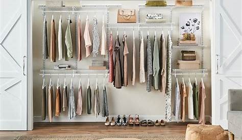 Lowes Closet Shelving Maid White Wire Kit (англ.) (недоступная ссылка).