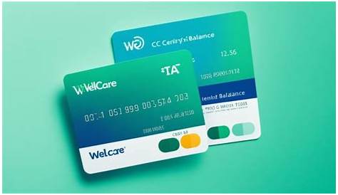 Wellcare Food Card Balance Проверьте свой Otc