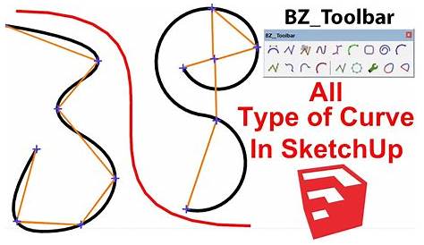 Bezier Spline Sketchup плагин скачать бесплатно