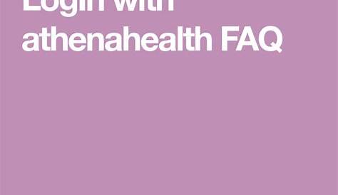 Запись с Athenahealth Com Страницы