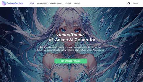 Сайт Fursona Maker Animegenius 1 Anime Ai Генератор бесплатно
