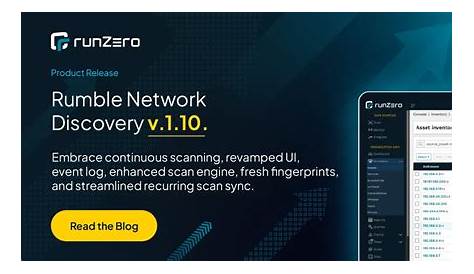 Rumble X22 сообщает о 10 непрекращающихся сканах по умолчанию и многом другом!