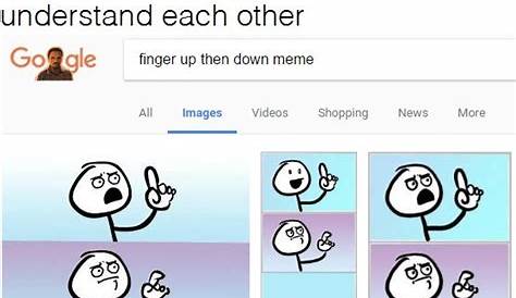 Скачать игру Finger Up Finger Down Meme