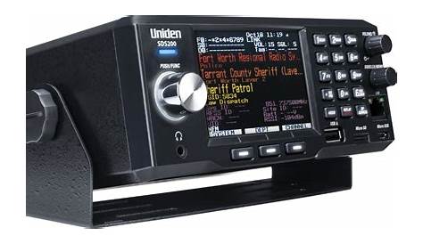 Полицейские сканеры для продажи Uniden Sds200 True I Q Trunktracker X Base Mobile Digital
