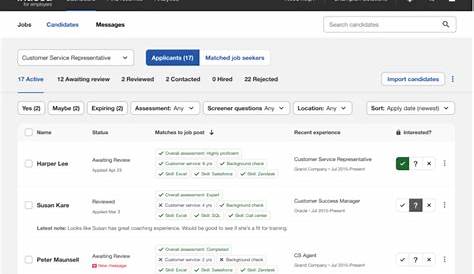 What Can Employers See On Indeed Cómo Buscar Didatos En